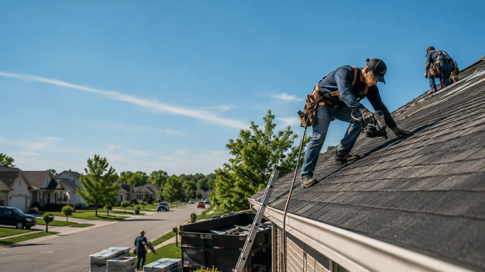 Roof Inspection in Mena, AR